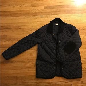 Boys J. Crew quilt jacket